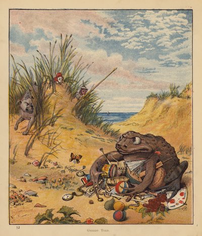 De Kitten Pelgrims: Hebberige Pad door Robert Michael Ballantyne