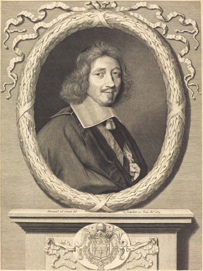 Kanselier Michel Le Tellier door Robert Nanteuil