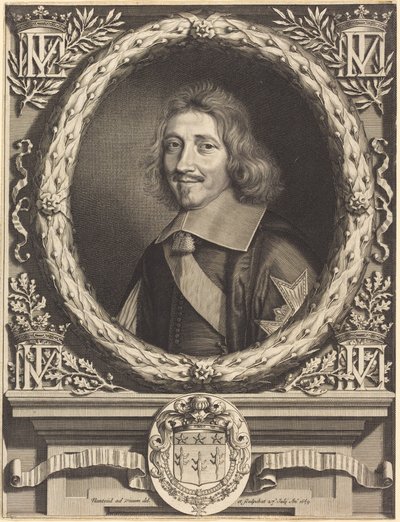 Kanselier Michel Le Tellier door Robert Nanteuil