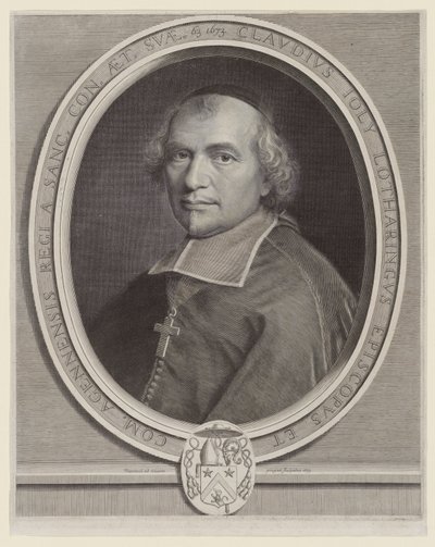 Claude Joly, Bisschop van door Robert Nanteuil