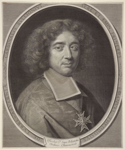 Emmanuel-Théodose de la Tour d door Robert Nanteuil