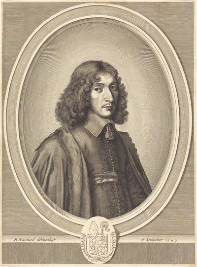 François Mole door Robert Nanteuil