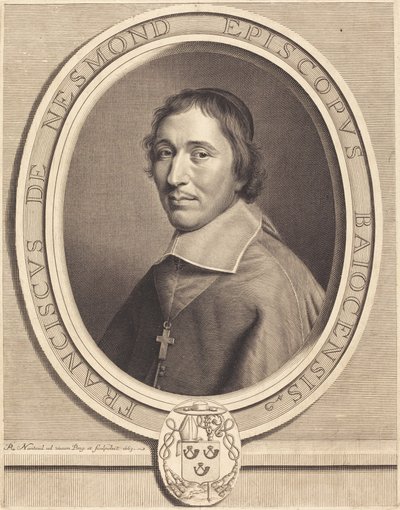Francois de Nesmond door Robert Nanteuil