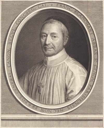 Françoise Blanchart door Robert Nanteuil