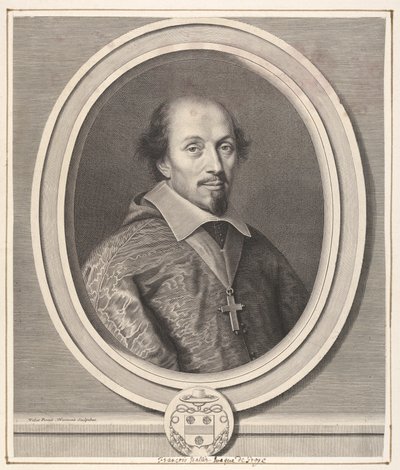 François Mallier du Houssay, ca. 1656 door Robert Nanteuil