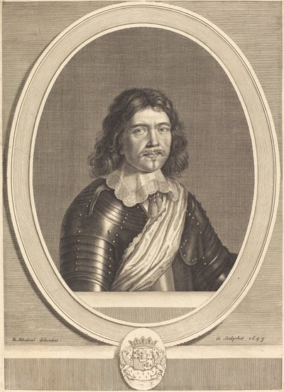 Frederic-Maurice, Hertog van Bouillon door Robert Nanteuil