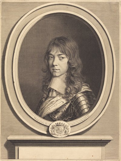 Godefroi-Maurice, Hertog van Bouillon door Robert Nanteuil