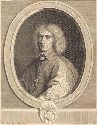 Henri II, Hertog van Nemours door Robert Nanteuil