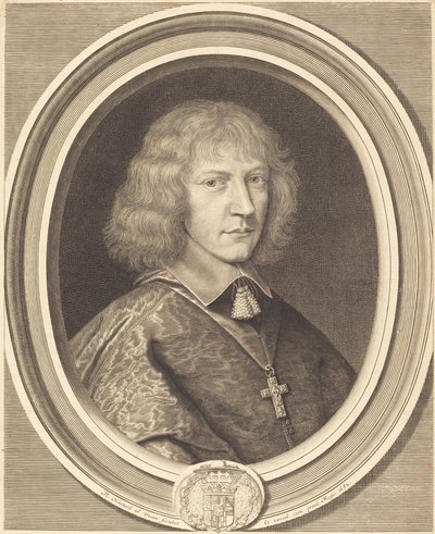 Henri II, Hertog van Nemours door Robert Nanteuil