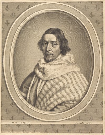 Henri de Mesmes door Robert Nanteuil