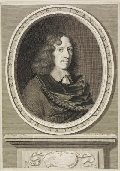Jean Chapelain door Robert Nanteuil
