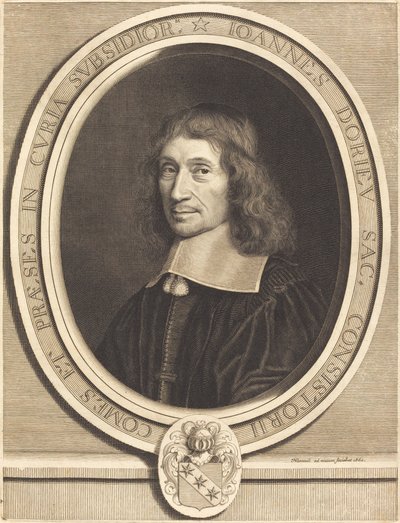 Jean Dorieu door Robert Nanteuil