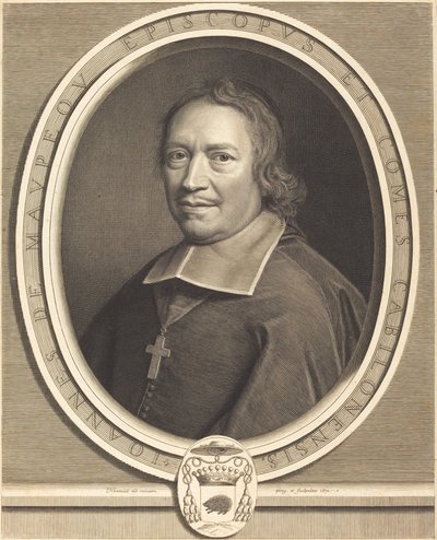 Jean de Maupeou door Robert Nanteuil