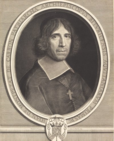 Jean de Montpezat de Carbon door Robert Nanteuil