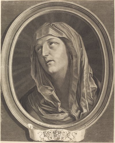Mater Dolorosa door Robert Nanteuil