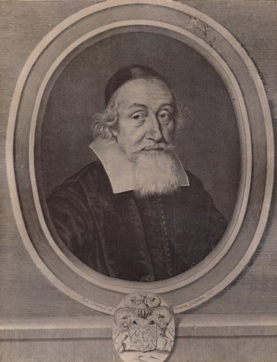 Matthieu Molé, Franse staatsman, 17e eeuw 1894 door Robert Nanteuil