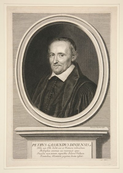 Pierre Gassendi door Robert Nanteuil