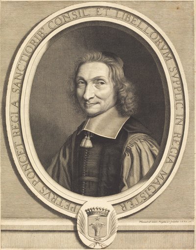Pierre Poncet door Robert Nanteuil