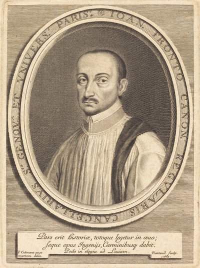 Jean Fronteau door Robert Nanteuil after F. Cabouret
