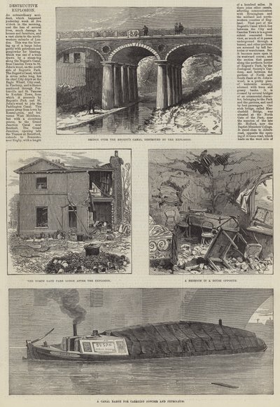 Destructieve Explosie door Robert Neal Hind