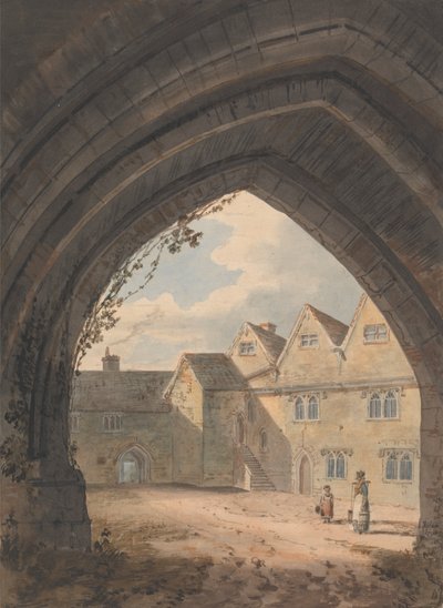 Allington Kasteel, Kent door Robert Nixon