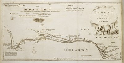 Dahomey en zijn Omgeving, uit 
