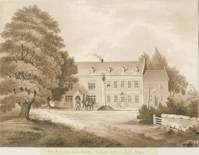 Stourton - "Stew Poney Inn bij Kinver" door Robert Noyes