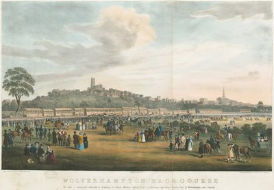 Wolverhampton - Renbaan door Robert Noyes