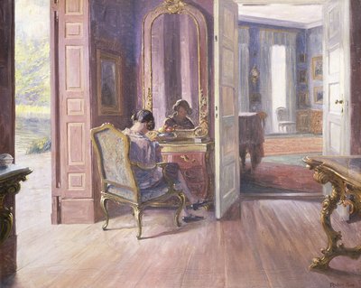 Een Vredige Ochtend door Robert Panitzsch