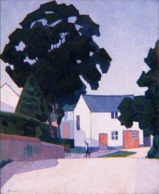 Culm Bridge, Hemyock door Robert Polhill Bevan