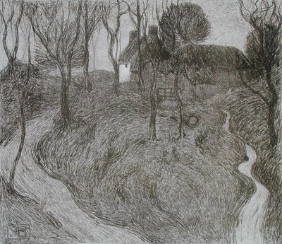 Hawkridge door Robert Polhill Bevan