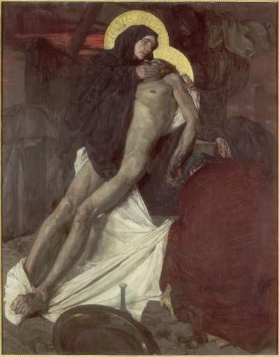 Die Passion der Jungfrau von Robert Poughéon