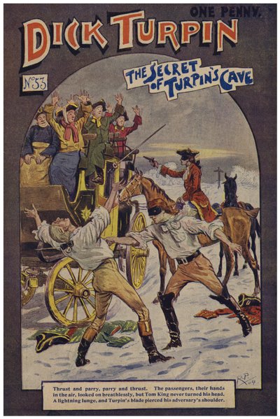 Dick Turpin door Robert Prowse Jnr