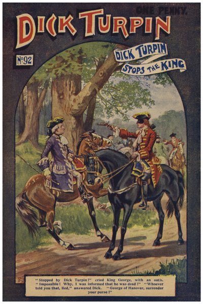 Dick Turpin door Robert Prowse Jnr