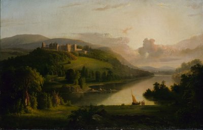 Schotse Hooglanden door Robert S. Duncanson