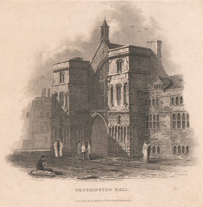 Westminster Hall door Robert Sands