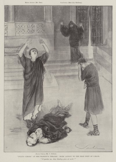 Julius Caesar, in Her Majesty