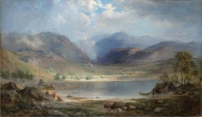 Loch Long door Robert Seldon Duncanson