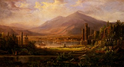 Pompeii, 1871 door Robert Seldon Duncanson