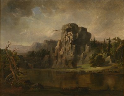 Het adelaarsnest beroven door Robert Seldon Duncanson