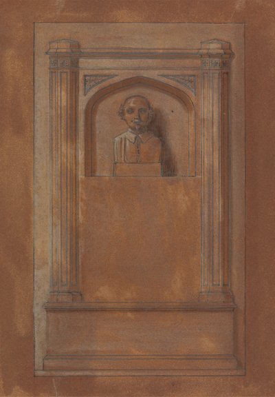 Buste van Shakespeare door Robert Smirke