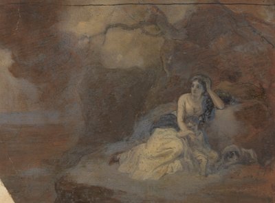 [Een van] Illustraties bij Shakespeare door Robert Smirke