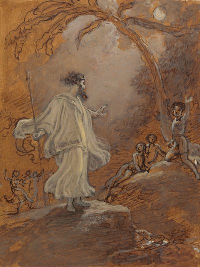 Illustraties bij Shakespeare door Robert Smirke