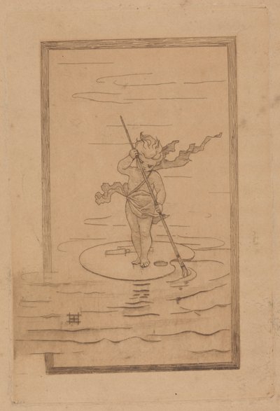 Zonder Titel: Cupido door Robert Smirke