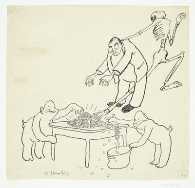"De Vrek" door Robert Storm Petersen