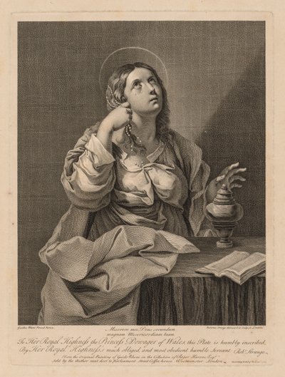 Miserere mei Deus door Robert Strange