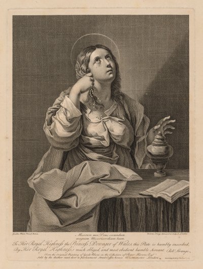 Miserere mei Deus door Robert Strange