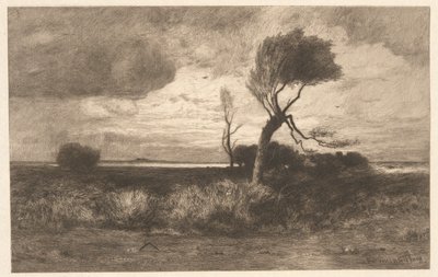 Dichtbij de kust door Robert Swain Gifford