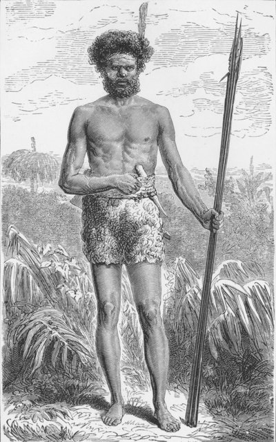 Inboorling van Australië door Robert Taylor Pritchett