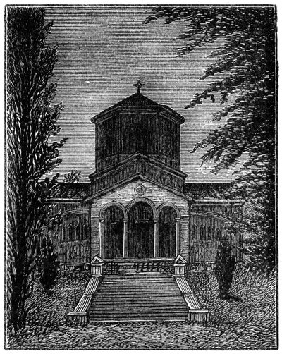 Mausoleum van de prins-gemaal door Robert Taylor Pritchett